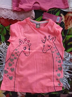 Set nové trička, 15 ks, 122, 128 - 5