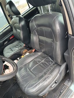 Autosedačky kůže Jeep Grand Cherokee - 5