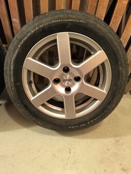 Alu kola 4x108 R16 - 5