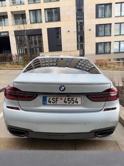 BMW Řada 7, 740d - 40thEdition - DPH - Historie - 5