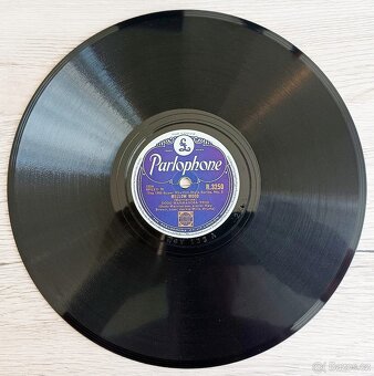 Starožitné šelakové gramodesky americký jazz, swing - 5