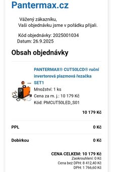 Plazmová řezačka Pantermax - 5