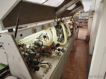 Olepovačka hran s předfrézem BIESSE ERGHO 6 - 5