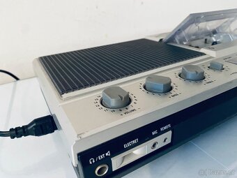 Kazetový magnetofon Philips D6410, rok 1983 - 5