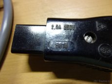 KABEL 230V menší koncovka (délka 1,5m) - 5