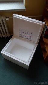 termobox, thermobox, prepravni box, polystyrenova bedna XL1 - 5