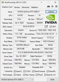 KFA2 RTX 3090 Ti EX Gamer, 24GB GDDR6X - 5