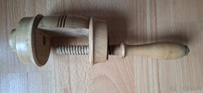 Vyšívací dřevěné obruče z kvalitního dřeva - 5