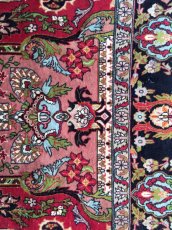 Starožitný Perský vlněný TOP koberec 218x128 - 5