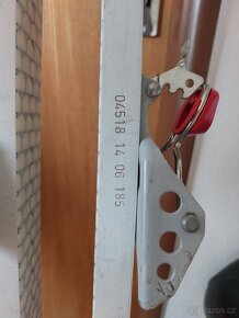 Běžky 185cm a 160cm se starým vázáním a boty - 5
