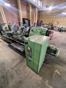 Hrotový soustruh TOS SU 80 A / 3500 - 5