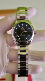 OMEGA Seamaster Aqua Terra 150M (možno výměna, čti dole) - 5