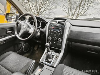 Suzuki Grand Vitara 1.9 DDiS ,4x4, redukce,95kw,bez STK - 5