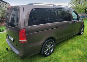 Mercedes Benz Vito Tourer long 2,2 - 140 kw, automat 8 míst - 5