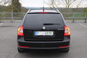 OCTAVIA 2 RS,2.0TSI-147kw+ABT,6st.Manuál,Xen,PDC,Tažné,R18 - 5