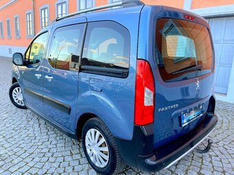 PEUGEOT PARTNER TEPEE-1.6HDi 66kW,2XŠOUPAČKY,KLIMA,M.R2011 - 5