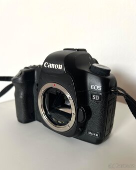 fotoaparát Canon EOS 5D Mark II + příslušenství - 5