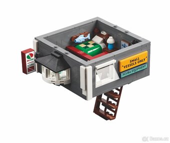 Lego Bricklink 910040 Kancelář správce a přístavu - 5