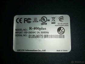 Tiskárna čárových kódů Argox R-400plus - 5
