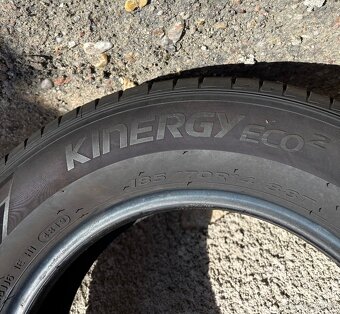 Prodám sadu (4ks) gum 185/70 R14 Hankook Kinergy eco2 - 5