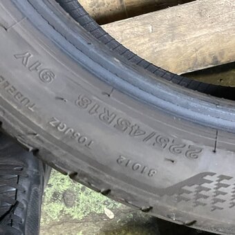 Letní pneu 225/45 R18 91Y Bridgestone 4,5mm - 5