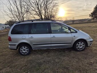 Prodám VW Sharan 1.9tdi 96kW - KLIMATIZACE - 5