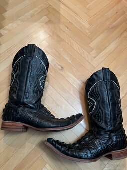 Cowboys Krokodyli boty CACTUS JACKS US10 (43) - 5