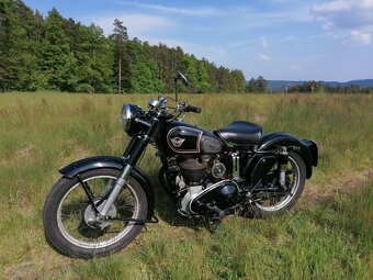 Matchless G80 ,r.v.1952,cena je včetně přihlášení a bíléSPZ - 5