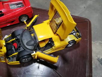 Maisto Ferrari F50, 1:18 - speciální edice - 5