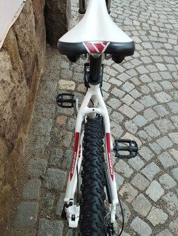 MTB kolo Wheeler PRO 10 26", rám 16", po servisu, pro výšk - 5