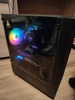 Levné herní PC R5 3600,16Gb DDR4,RX480 8Gb, záruka.. - 5