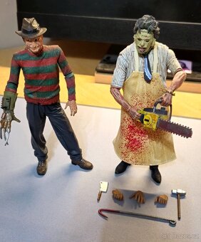 Freddy Krueger a Leatherface - 5