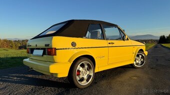 VW Golf MK1 KARMANN cabrio / kabrio 1,8i YOUNG LINE - 5