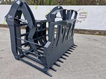 Silážní vidle hydraulické, posuvné, třetí bod, 300cm - 5