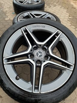 Sada Alu kol AMG R18 - 5