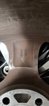 16" alu disky s letní pneu 205/55/R16 sada 4 kola - 5