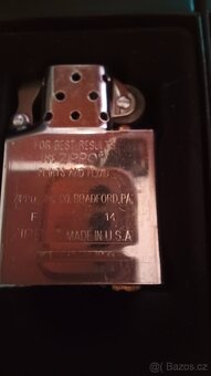 Prodám inserty Zippo - 5