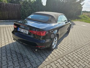 Audi A3 8V Cabrio Quattro 2.0TFSI 162kw 2016 - 5