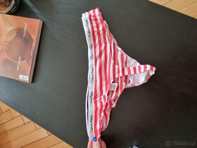 3pack kalhotek "tanga" Calvin Klein vel XL - 5