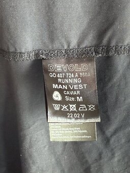 Nová běžecká merino vesta Devold Running Merino Vest Man - 5