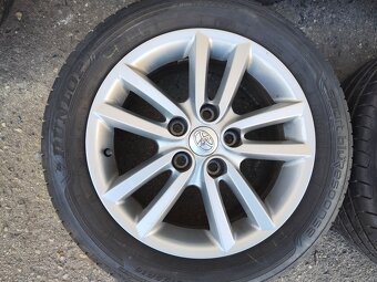 16"letní alu sada 5x114 origo Toyota Auris Avensis Verso - 5