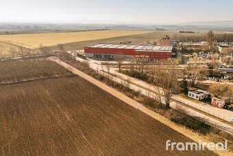 Prodej pozemku pro komerční výstavbu, 1 525 m2 - Brno - 5