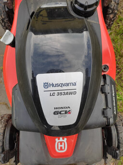Sekačka Husqvarna - 5
