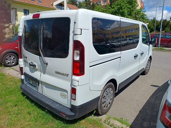 Renault Trafic lll, 9 míst, 1,6dci, 85kw - 5