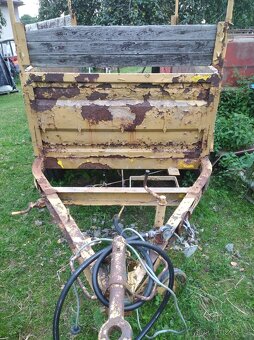 Vlek za traktor - 5