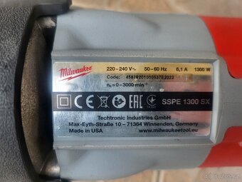 Prodam Milwaukee Savlovu pilu SSPE 1300 SX - 5