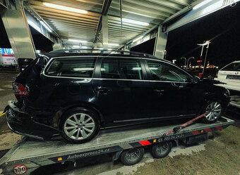 Vůz na náhradní díly VW Passat B7 kombi 2014 CFFB PPY LC9X - 5