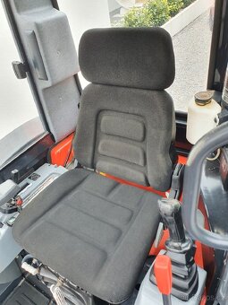 Prodám špičkový minibagr •Kubota•KX61-3•+3x lžíce/1226MTH - 5