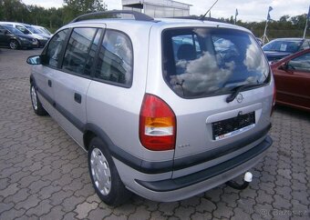 Opel Zafira 1.6i 74kw,7míst,klima benzín manuál 74 kw - 5