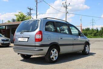 Opel Zafira, 1,8i 92KW, DIG.KLIMA, 7 - MÍST, r.v. 2003 - 5